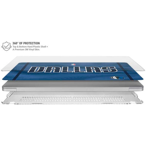 NBA Dallas Mavericks Jersey MacBook Air 15in (2023-2025) Case plus Skin
